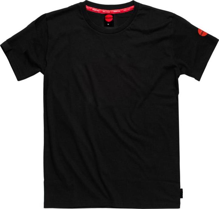 Ozoshi Herren T-Shirt Utsuro schwarz OZ93316 (L) (L)