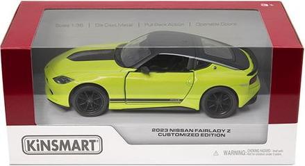 Kinsmart KINS Die-cast Modell 2023 Nissan Fairlady Z, 1:38, ast 4
