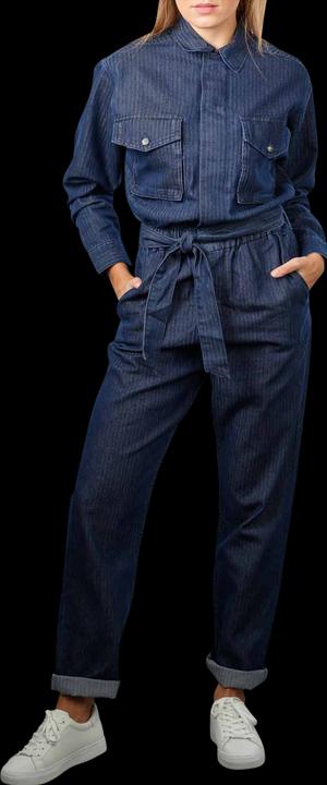 Actual product image Pepe Jeans Odile Indigo Overall Dark Blue (XS)