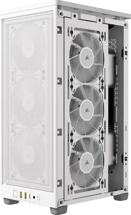 Immagine prodotto Corsair 2000D AIRFLOW Bianco (Mini-ITX)