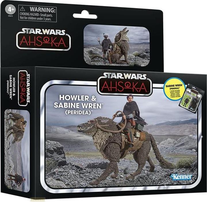 Immagine prodotto Hasbro Star Wars: Ahsoka Vintage Collection Action Figures 2-Pack Howler & Sabine Wren (Peridea)