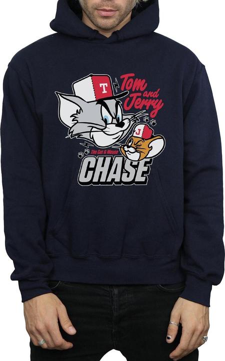 Produktbild Tom & Jerry Cat & Mouse Chase Kapuzenpullover (XXL)