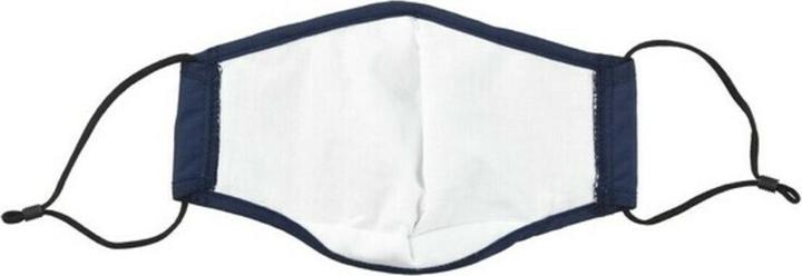 Produktbild Real Madrid CF Wiederverwendbare Stoff-Hygienemaske Für Kinder Blau (1 x)
