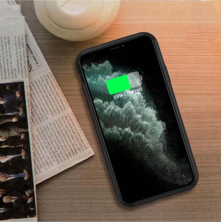 Actual product image Akashi COQUE BATTERY 3500 MAH IPHONE 11 PRO (Apple iPhone 11 Pro)