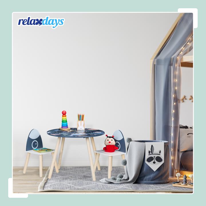 Actual product image Relaxdays Children's seating group (Child seating group)