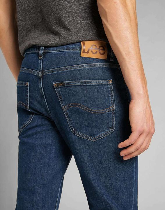 Produktbild Lee Brooklyn Jeans Straight Fit dark stonewash (W31/L32)