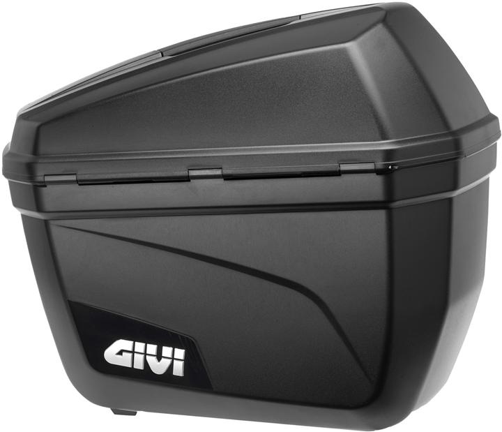 Produktbild Givi Seitenkoffer-Set E22N schwarz (22 l)