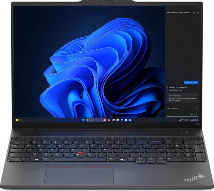 Productafbeelding Lenovo ThinkPad E16 Gen 2 (16", AMD Ryzen 5 7535HS, 16 GB, 512 GB, NL)