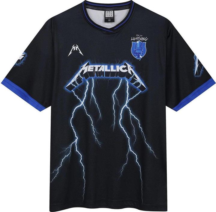 Amplified Ride The Lightning Rock FC TShirt
