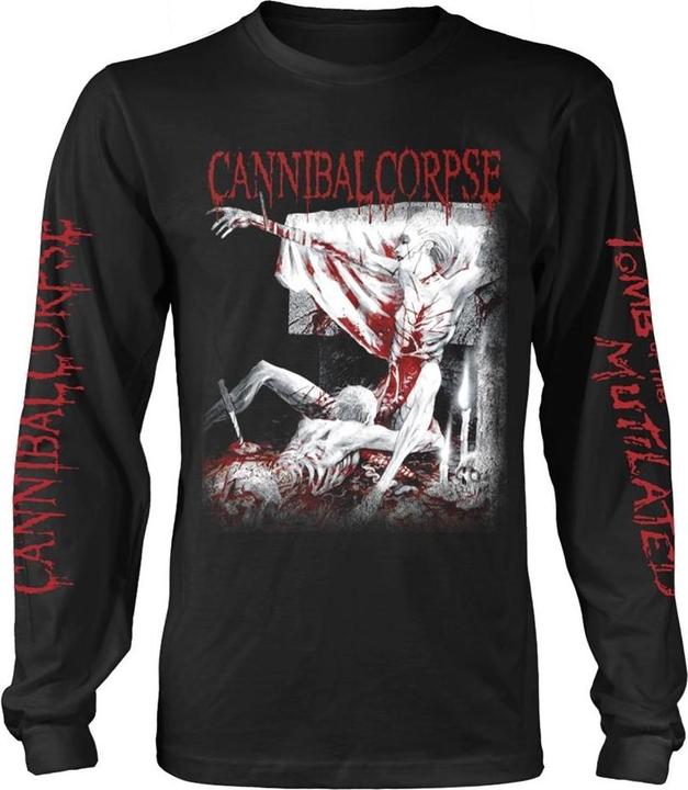 Cannibal Corpse Tomb Of The Mutilated TShirt Langärmlig