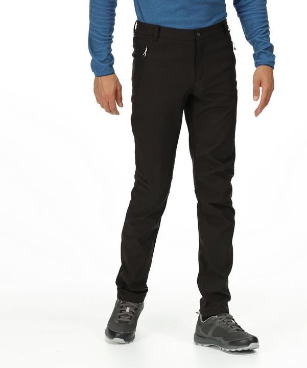 Actual product image Regatta Geo Softshell Trousers (L)