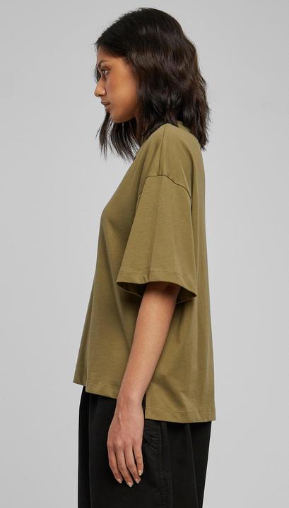 Actual product image Urban Classics Ladies Organic Heavy Slit Tee (4XL)