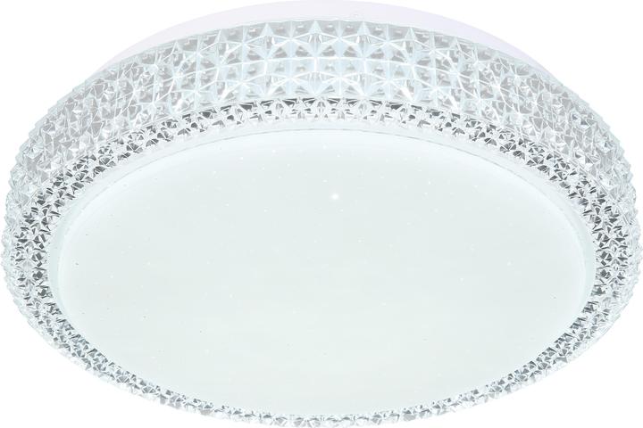 Produktbild Globo Deckenleuchte Ovi weiss 1xLED (980 lm)
