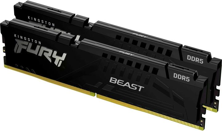 Kingston Fury Beast (2 x 32GB, 6000 MHz, DDR5-RAM, DIMM)