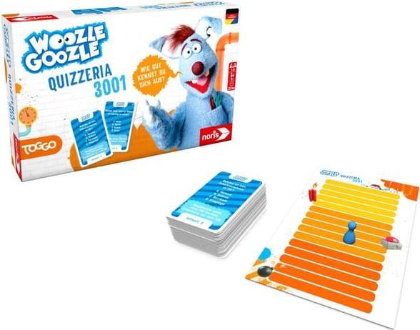 Produktbild Noris Woozle Goozle - Quizzeria 3001 (Deutsch)