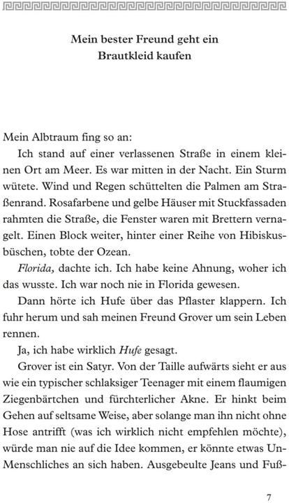 Produktbild Percy Jackson 2. Im Bann des Zyklopen (Deutsch, Rick Riordan, 2011)