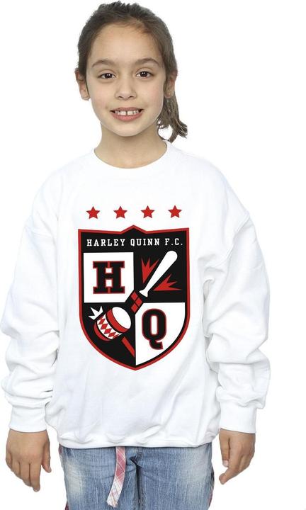 Justice League Harley Quinn FC Pocket Sweatshirt Mädchen