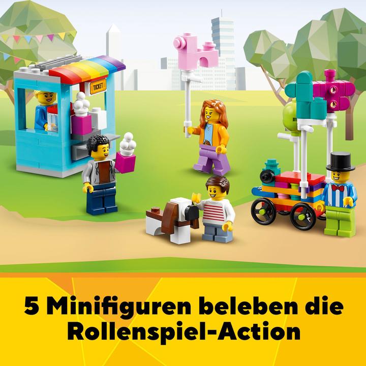 Produktbild LEGO Riesenrad (31119, LEGO Creator 3-in-1)