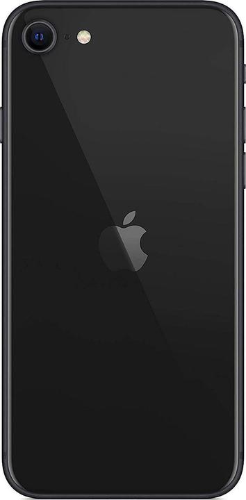 Image du produit Re!commerce iPhone SE 2020 (128 Go, Noir, 4.70", 12 Mpx, SIM + eSIM, A / Comme neuf)
