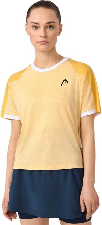 Produktbild Head Play Tech T-Shirt Damen Gelb (S)