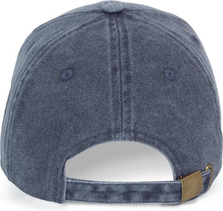Produktbild K-up Vintage Baseballcap mit angeblichem Riss-Effekt (One Size)