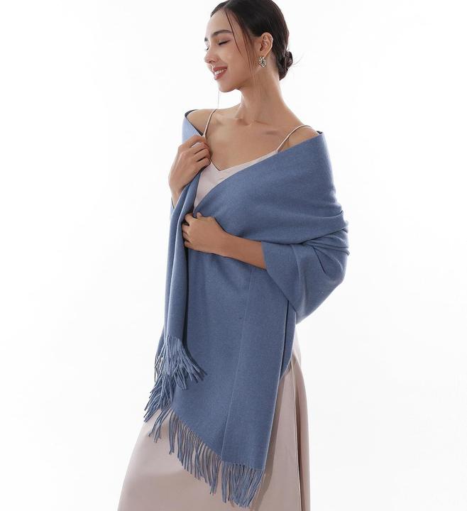 Produktbild Only-Bags.Store Schal Stola festlich für Abendkleid Pashmina Schals Tücher Schals