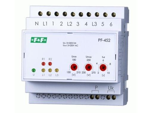 F&R Automatischer Phasenwechsler mit 400-V-Phasenspannungsausgang