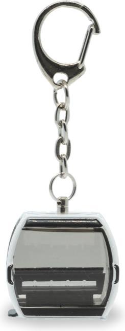 Actual product image Jägerndorfer Omega V Keychain white