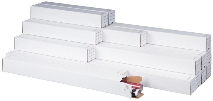 Actual product image Smartboxpro Mailing tube, DIN A0 format, white (1 x)