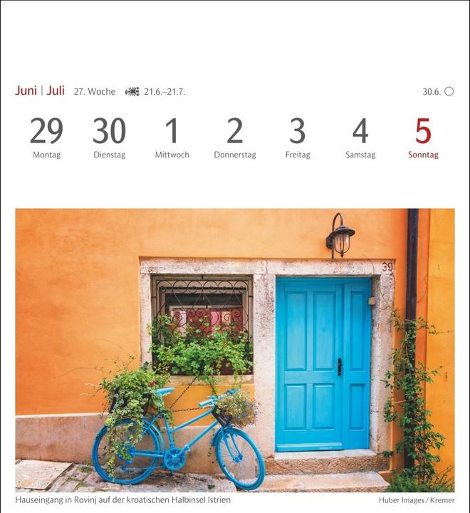 Produktbild Harenberg Lichtblicke Postkartenkalender 2026 - Wochenkalender mit 53 Postkarten (Harter Einband, Deutsch)