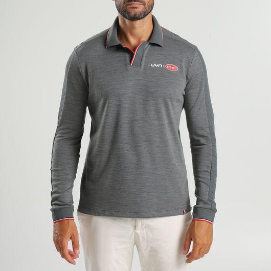 Produktbild UYN Langärmeliges Poloshirt X Bugatti (XL)