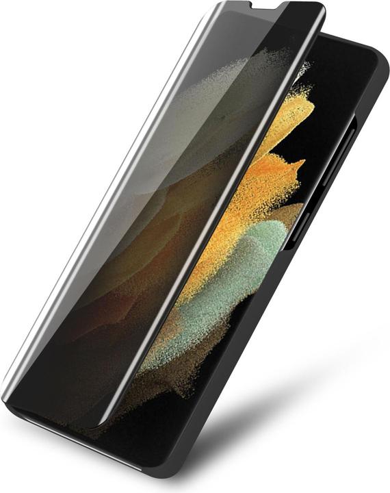 Actual product image Cadorabo Smart View Mirror Book Case for Samsung Galaxy S21 ULTRA (Samsung Galaxy S21 Ultra)