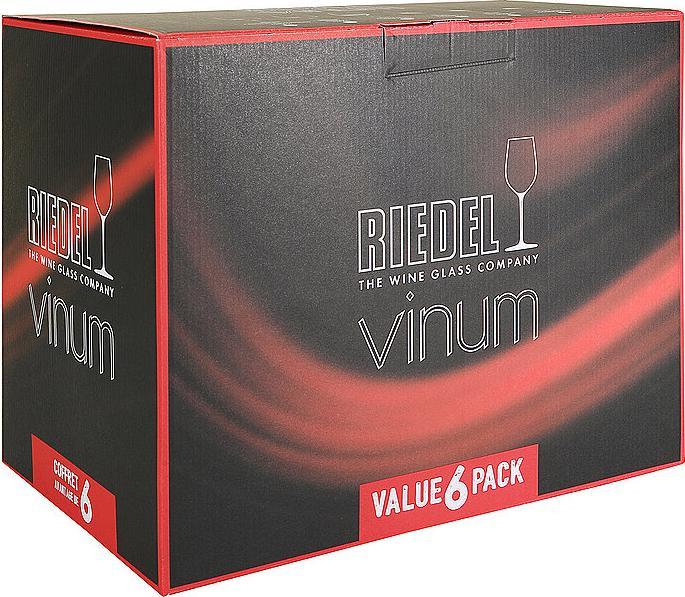 Actual product image Riedel VINUM Chardonnay / Viognier series 350 ml 6 pieces in a value pack (6 Glasses)
