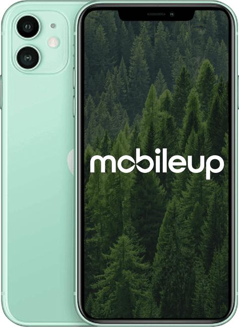 Produktbild mobileup iPhone 11 (256 GB, Green, 6.10", 12 Mpx, SIM + eSIM, B / Sehr gut)