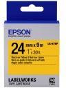 Produktbild Epson Klebeband, 24 mm (C53S656005) (2.40 cm, Schwarz, Gelb)