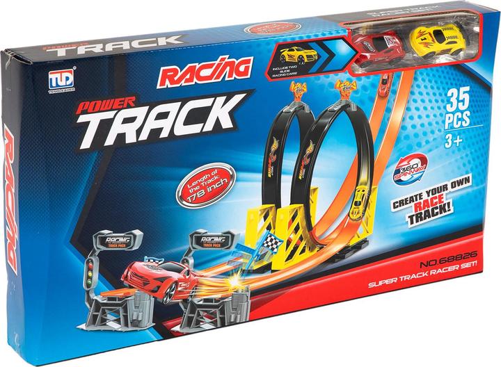 Immagine prodotto TUD Set di piste Looping Duel, 35 pezzi