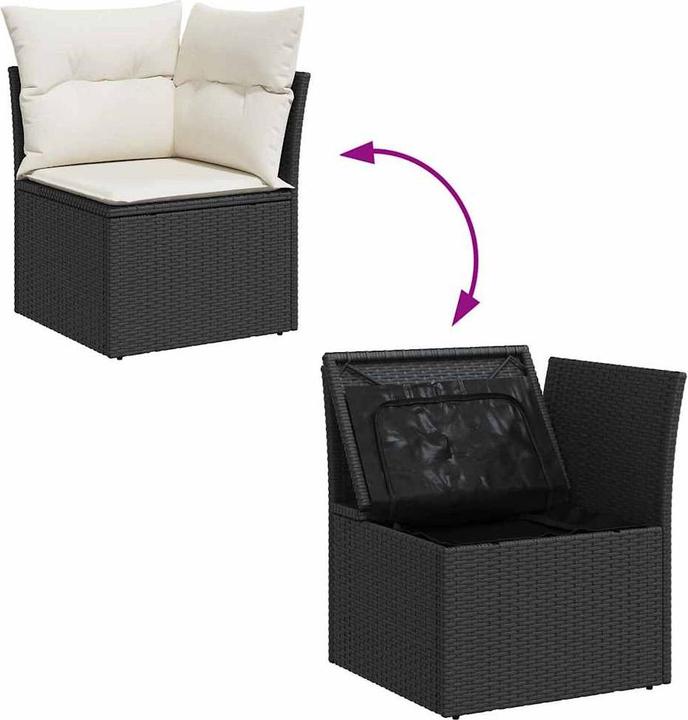 Produktbild VidaXL Garten Sofa Set