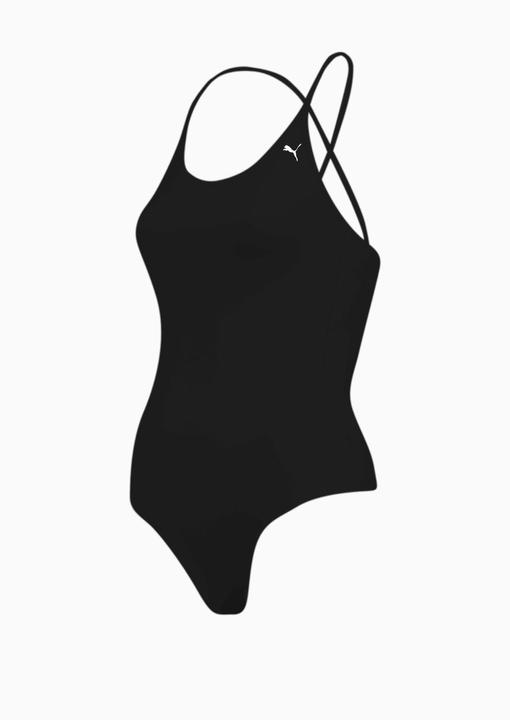 Immagine prodotto Puma Swim Donna Costume Da Bagno Con Scollo A V E Schiena Incrociata 1p (M)