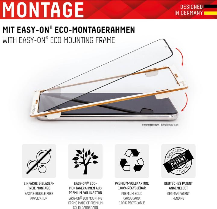 Image du produit Displex Real Glass, Full Cover Panzerglas (1 pièce(s), Xiaomi 13 Ultra)