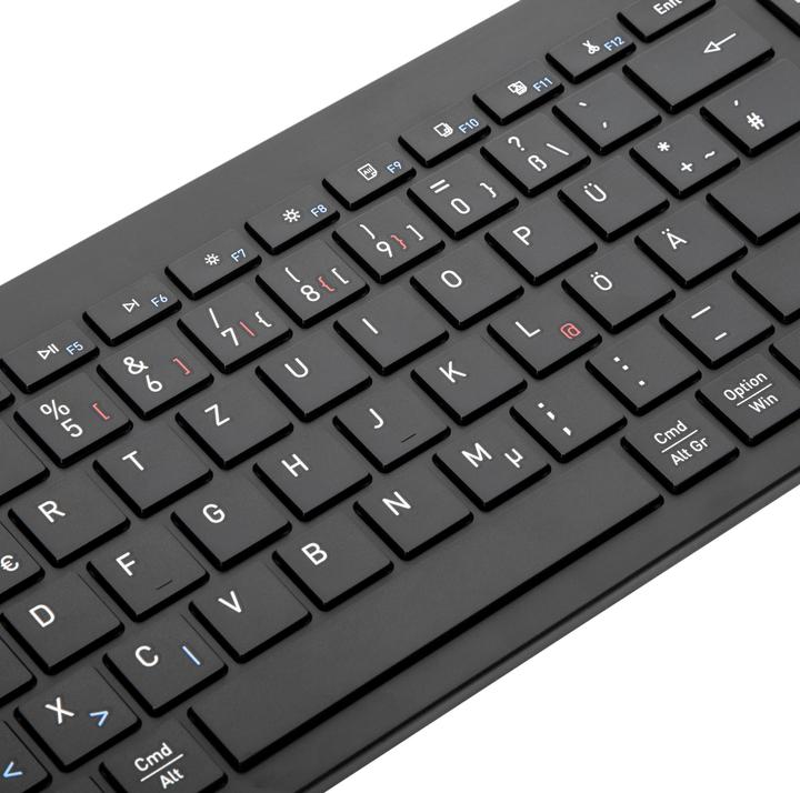Actual product image Targus Full-Size Multi-Device (DE, Wireless)