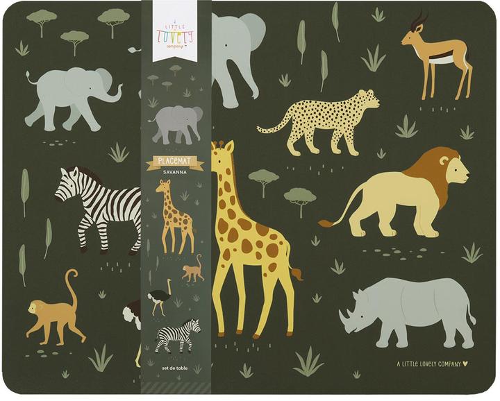 A Little Lovely Company Savane (1 x, 43 x 34 cm)