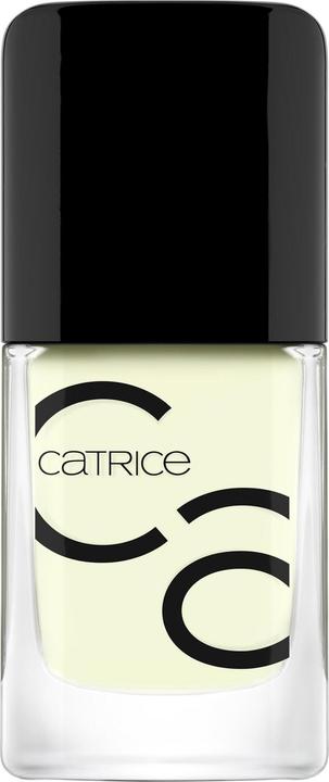 Catrice ICONAILS Gel Lacquer (152 Lemon Butter, Gel-Effekt Nagellack)