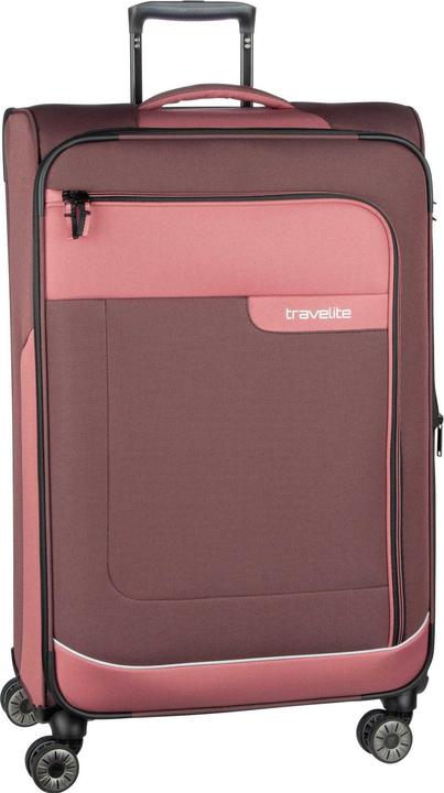 Produktbild Travelite Trolley + Koffer Viia 4w Trolley L (91 l, L (90 - 115l))