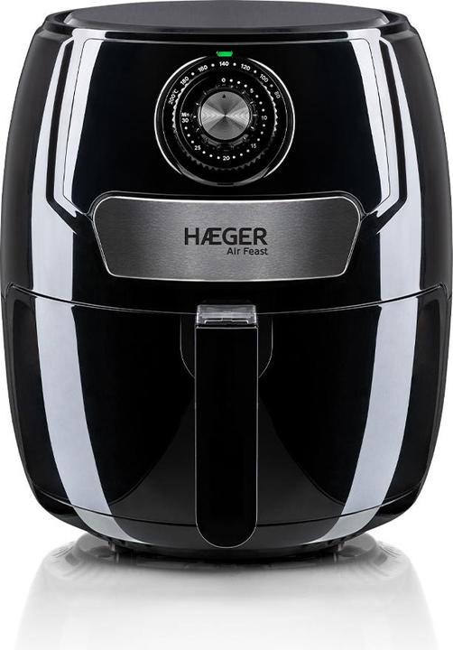 Haeger AIR FRYER AIR FEAST AF-M37.002A BLACK