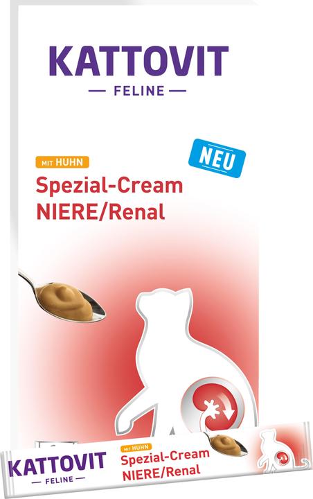 Produktbild Kattovit Niere / Renal Cream (Adult, 6 Stk., 90 g)