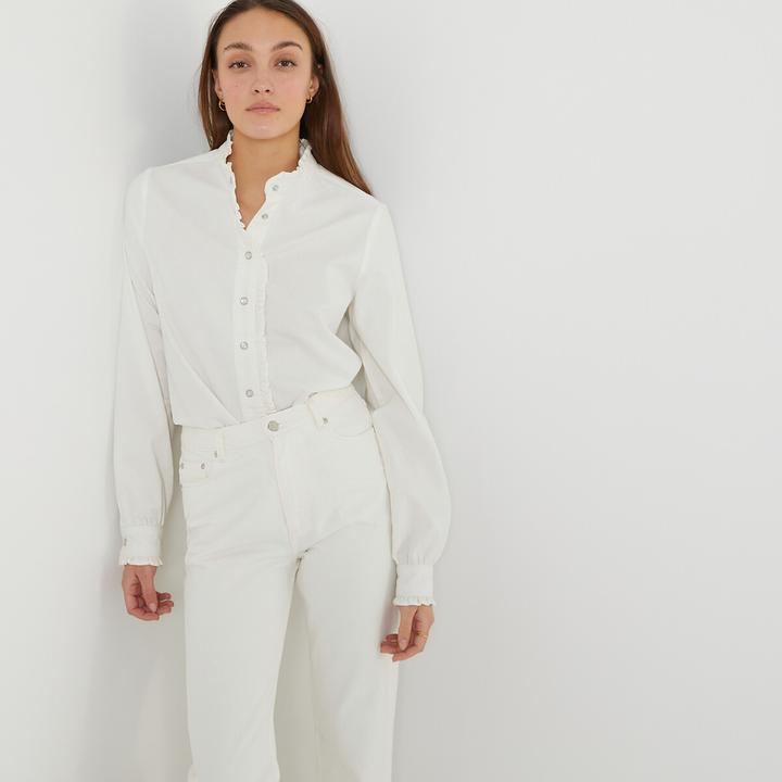Immagine prodotto La Redoute Collections Camicetta in denim a maniche lunghe (44)