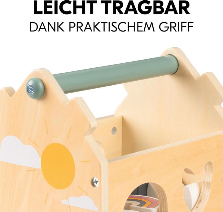 Produktbild Hauck Sort N Build (Schweizerdeutsch, Deutsch, Englisch, Italienisch, Französisch)