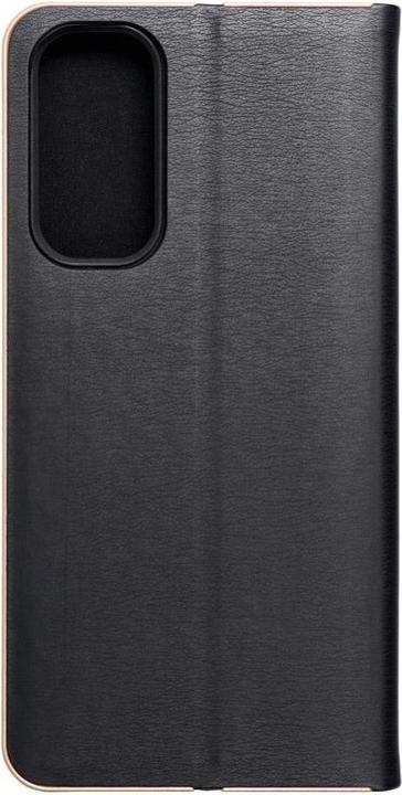Image du produit OEM Book case LUNA Book Gold for SAMSUNG A25 5G black (Samsung Galaxy A25 5G)