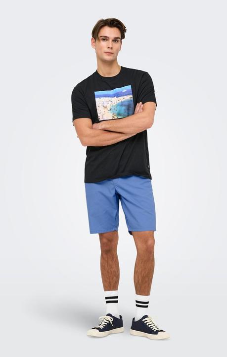 Actual product image Only & Sons ONSKAL Slim Fit Shorts Chino Shorts (XXL)