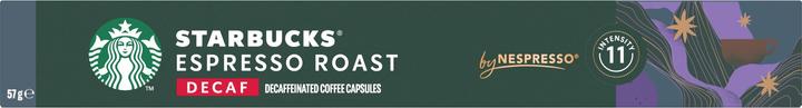 Immagine prodotto Starbucks Decaffeinated Espresso Roast by Nespresso Dark Roast (10 x Porta.)